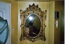 Der Spiegel nach der Restaurierung